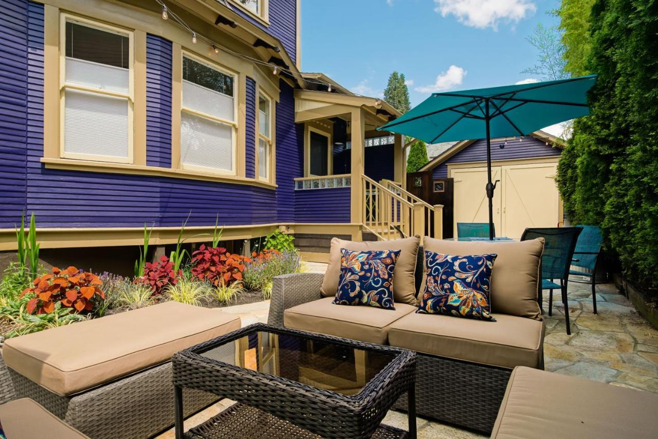 Secluded Patio Right By The Action