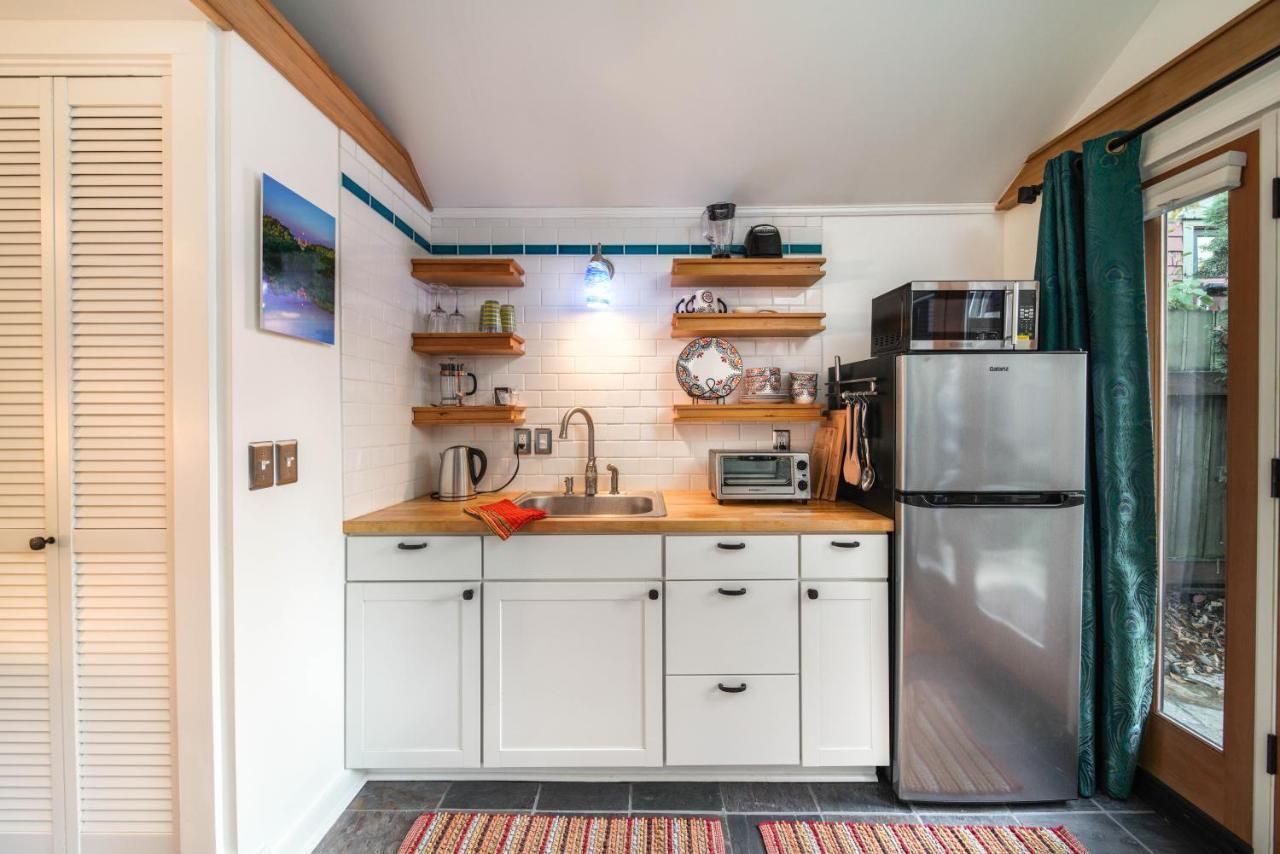 Secluded Patio Right By The Action Holiday home Portland